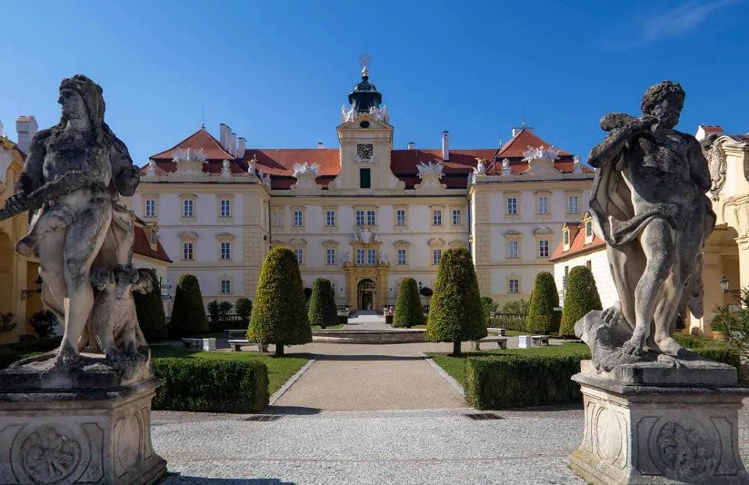 Šluknov Castle, Šluknov, Czechia, Czech Republic (Czechia)